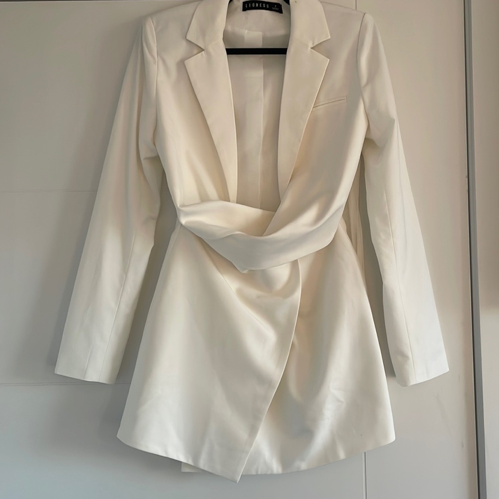 blazer dress
